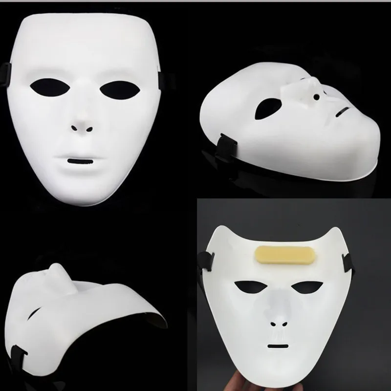 Parti Maskeleri Konsinye Kaliteli Jabbawockeez Maske Dansçıları Birlikte Dans Performansları Hiphop Elastik 10 PCS 230721