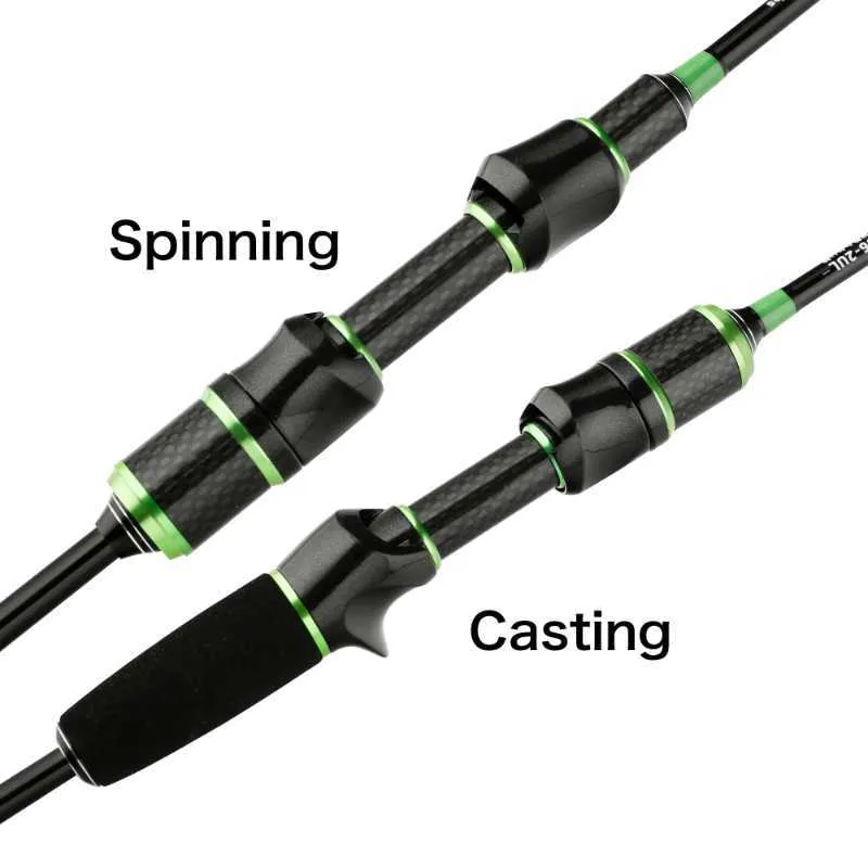 Ultra Light Carbon Fiber Catfish Spinning Rods For Boat Fishing Casting/Spinning  Pole With UL Solid Tip, WT 2 8g Line And WT2 6LB Lure X0720 From  Daisyya_store, $14.53