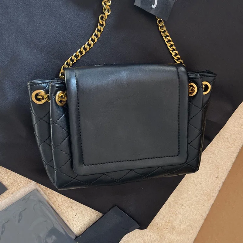 Nolina łańcuch crossbody torebka hobo na ramię worki wiadra