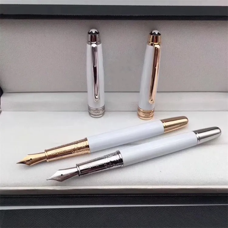 Designer luxury Classic Extend-retract Nib Fountain pens Top High quality Fluency in writing Business office ink pens