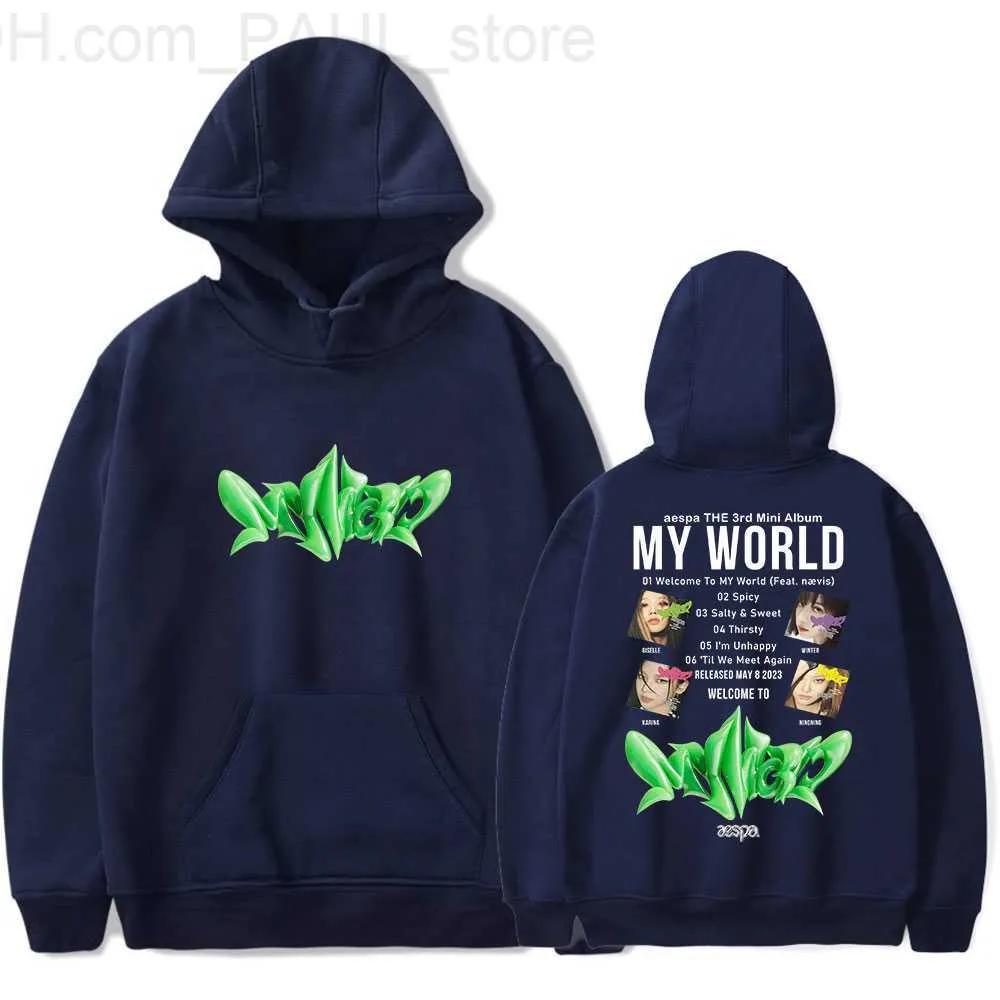 DHgate.com:Men's Hoodies Sweatshirts Kpop Aespa My