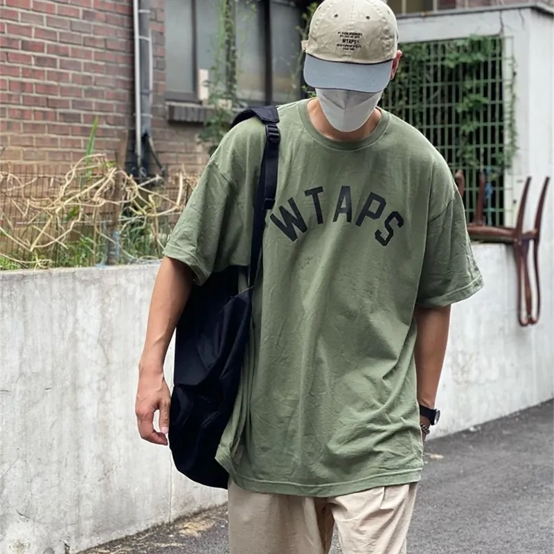 DHgate.com:WTAPS Mens Summer Loose-Fit Short-Sleeve T-Shirt DHgate.com:WTAPS Mens Summer Loose-Fit Short-Sleeve T-Shirt
