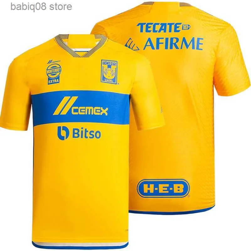 2023 24 Tigres de la uanl Fußballtrikot