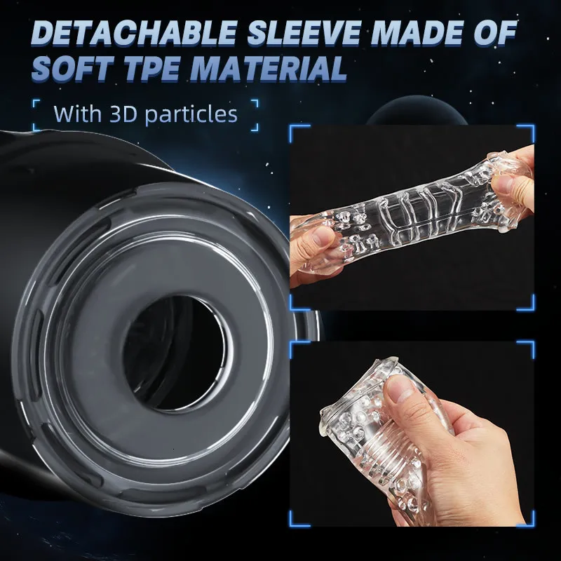 Masturbators Hannibal 7 uses a strong suction to stimulate and rotate the . Masturbation cup pocket cat adult_voghion.com