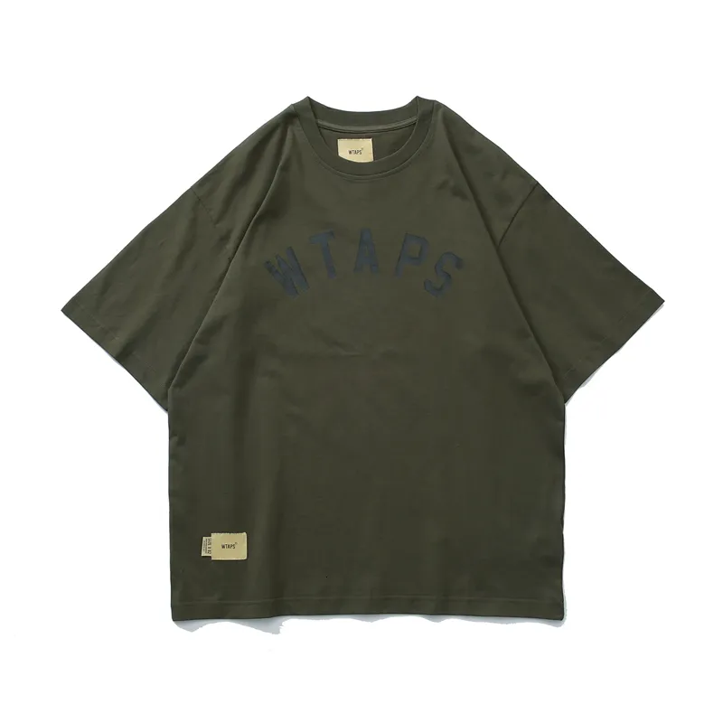 【独特のデザイン性】 WTAPS 半袖Tシャツ メンズ DHgate.com:WTAPS Mens Summer Loose-Fit Short-Sleeve T-Shirt