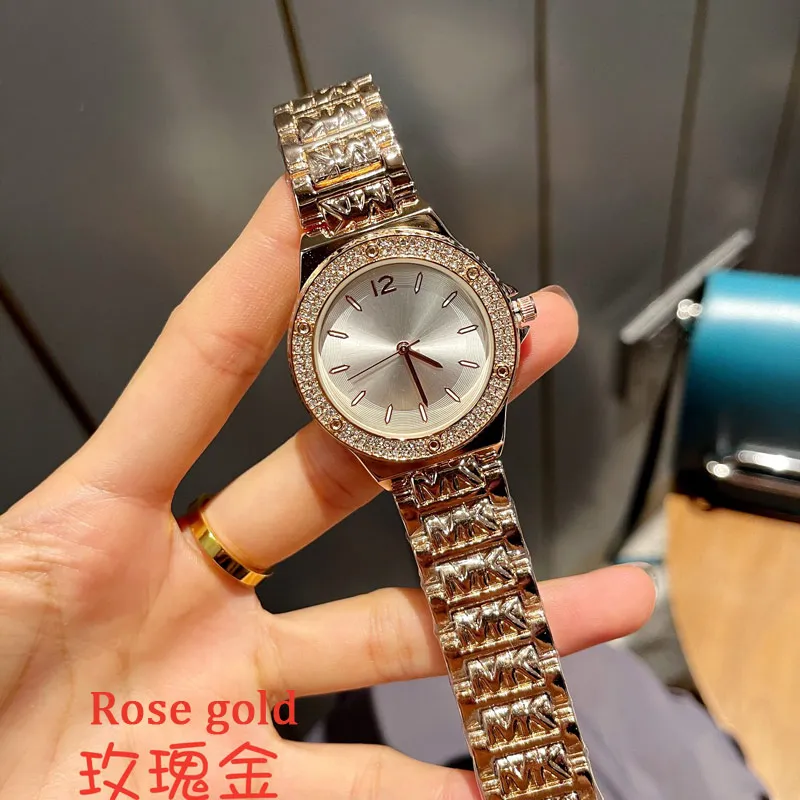 Moda luxo relógio feminino masculino unissex 38mm designer diamante pulseira de aço inoxidável relógios femininos masculinos relógios de pulso para mulher natal presente do dia das mães dos namorados