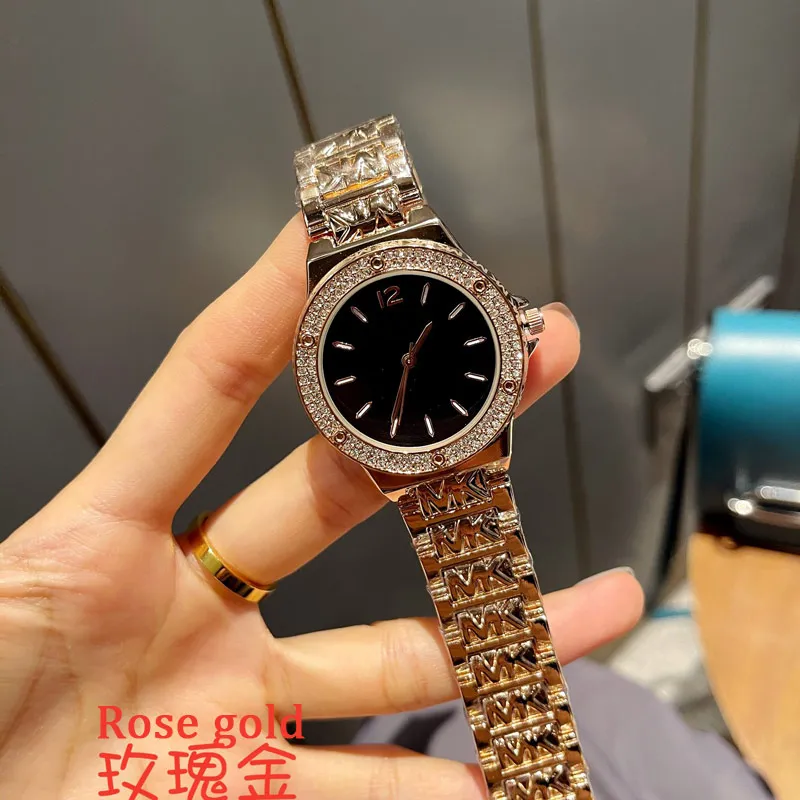 Moda luxo relógio feminino masculino unissex 38mm designer diamante pulseira de aço inoxidável relógios femininos masculinos relógios de pulso para mulher natal presente do dia das mães dos namorados