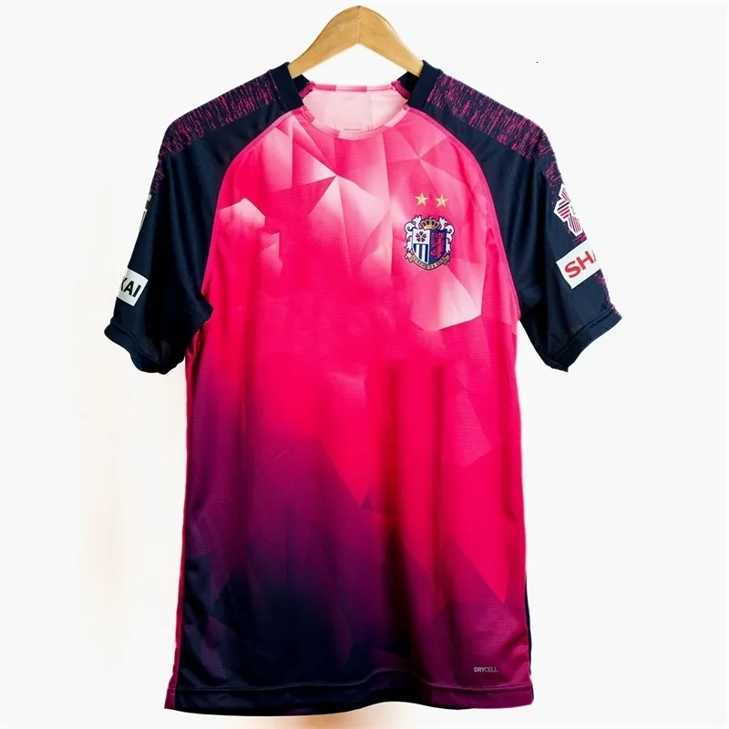 Cerezo Osaka J1 League T-Shirt: Customizable 3D Graphic Mens Tee,  Sweatshirt Top Short Sleeve Soccer Fan Apparel