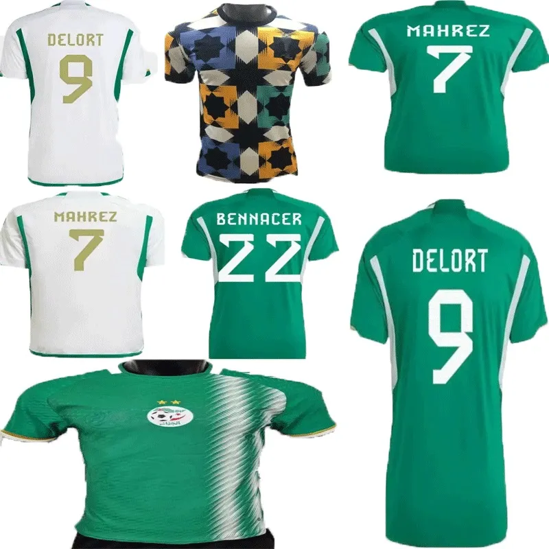 Maillot Algerie Mahrez Homme 2023-2024 – Foot Sport