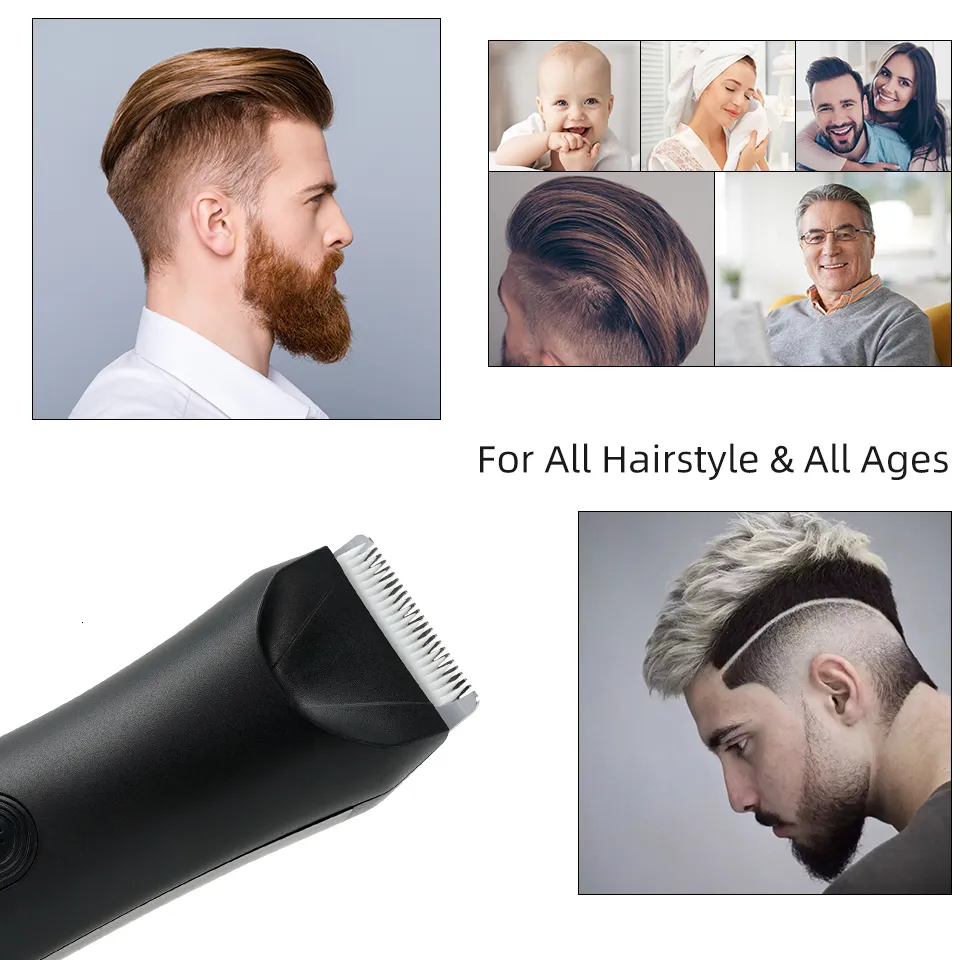 Hair Trimmer Groin Area Hair Trimmer Lawn Mower Ceramic Blade Waterproof Wet Dry Clippers Pubic Armpit Body Hair Ultimate Hygiene Razor 230720 From 14 23 DHgate