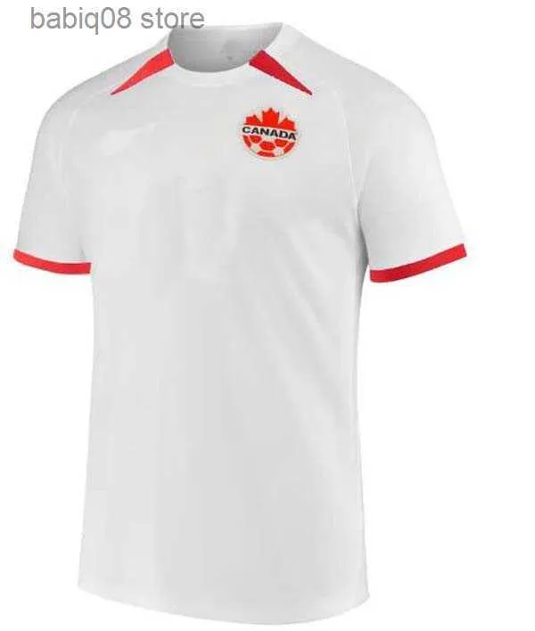 2023 Maglie da calcio Canada Davies David Osorio Men Woming Away National Team Eustaquio Hutchinson Cavallini Larin Hoilett Football Shirts Buchanan T230720