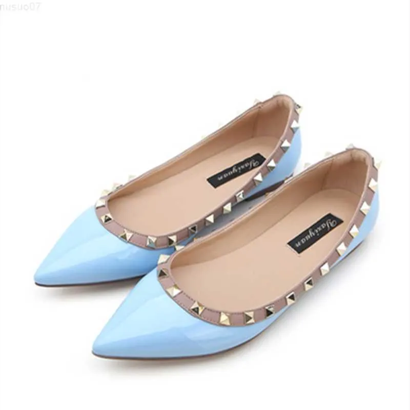 Flats rojas hot sale