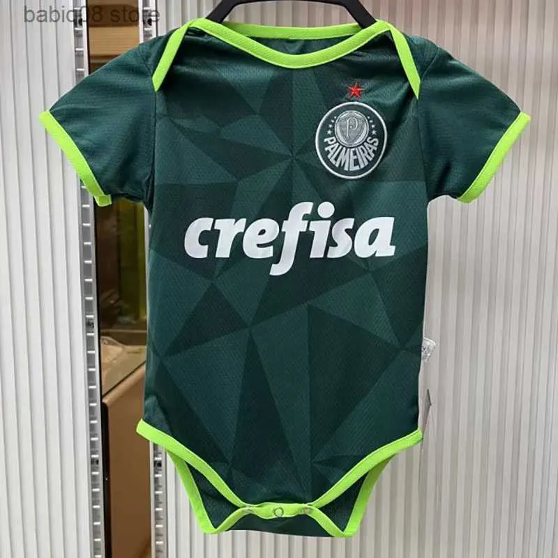 2324 Palmeiras Ubrania dziecięce Rony Breno piłka nożna Dudu Lopes R.Veiga Deyverson Atuesta Ze Rafael G.veron Danilo R.navarro Home Away Child Football koszule T230720