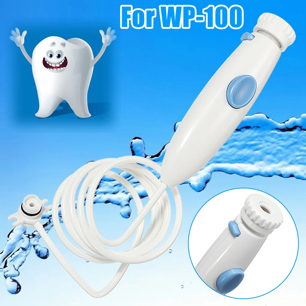 Autre Hygiène Bucco-Dentaire Hydropulseur Irrigateur Oral Jet D'eau Dentaire Remplacement Tube Tuyau Poignée Remplacement pour WP-100 230720