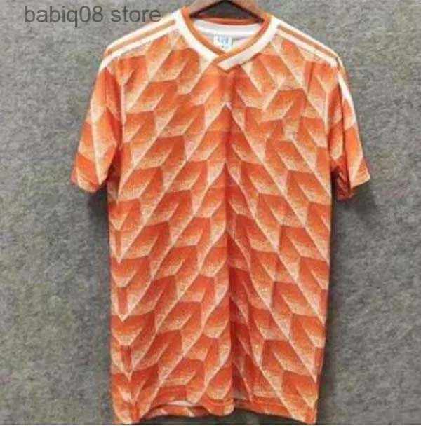 Maillot Retro Johan Cruyff Pays-Bas Orange - N°14 - Neuf Avec étiquettes