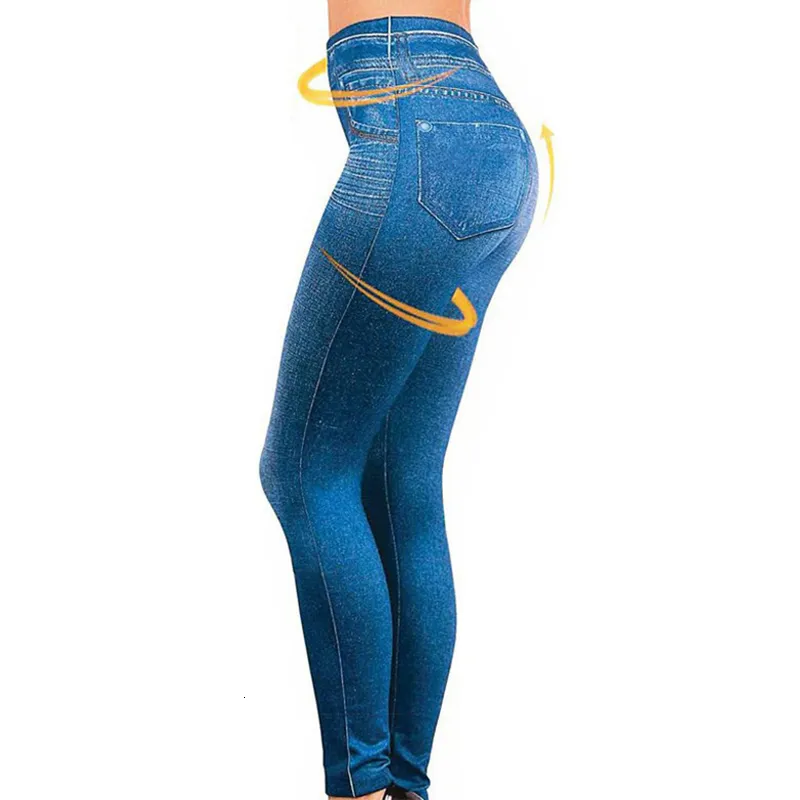 Kadın Tayt Gtpdpllt S-XXL Seksi Taytlar Kadın Düzenli Bahar Sonbahar Baskı Kot Spor Giyim İnce Jeggings İki Gerçek Cep Kadın Fitness Pantolon 230720