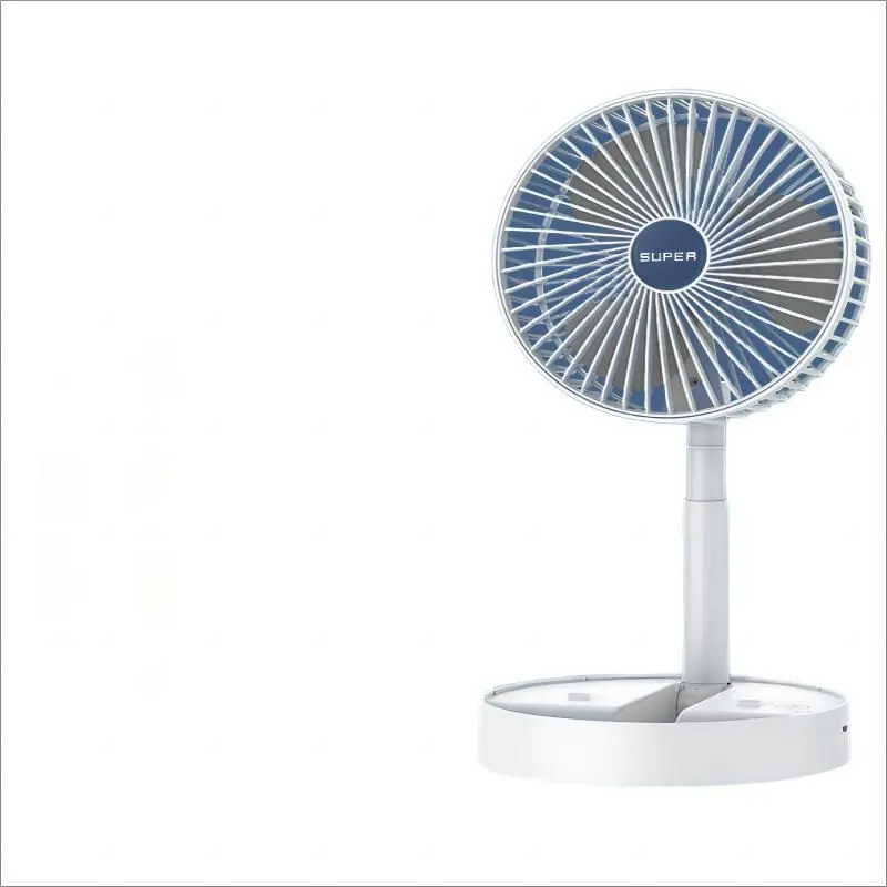 Ventilatore Portatile USB Di Fascia Alta Con Grande Volume Daria, Ricarica USB, Mini Ventilatore Elettrico Portatile Da Tavolo Con Display Digale Da 2,87 € | DHgate