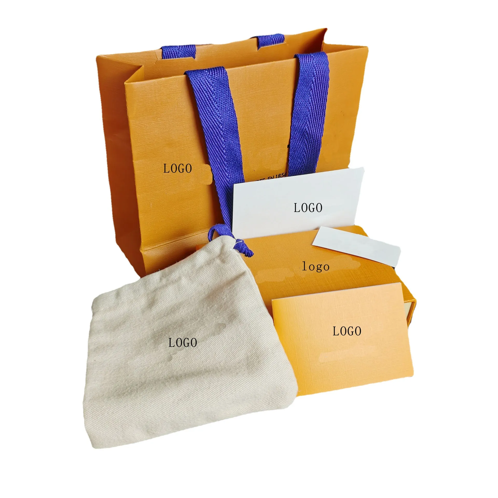 Accesorios de moda Organizadores de embalaje Caja de regalo de la serie L Cajas de papel de joyería de diseñador