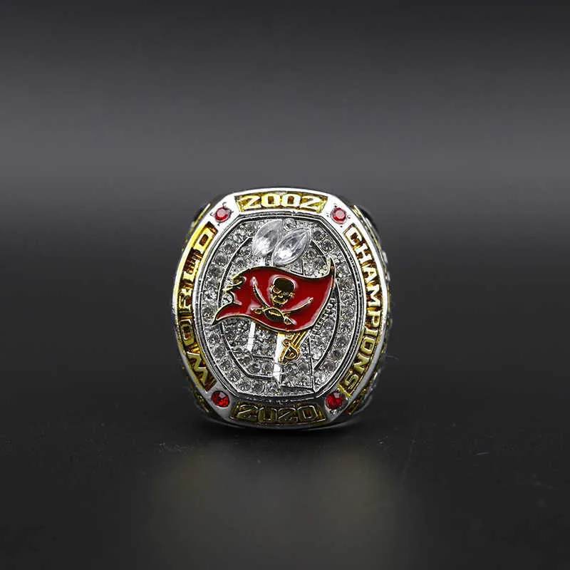 Band Rings 55e Su per Bo wl Champion 2020 Tampa Bay Pirate Tb Championship Football Ring Guess