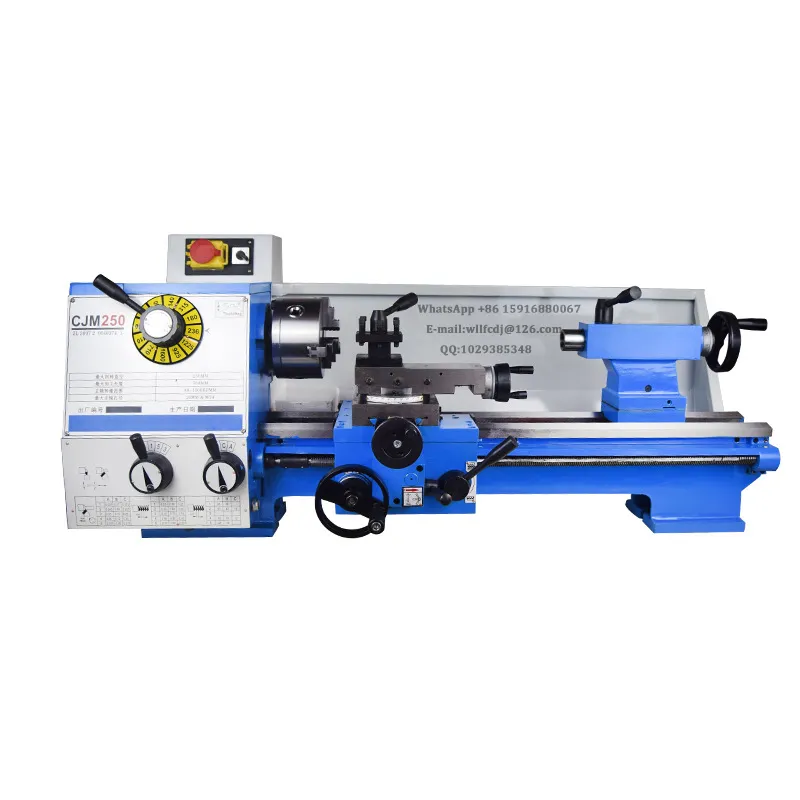 Desktop 2024 metal lathe