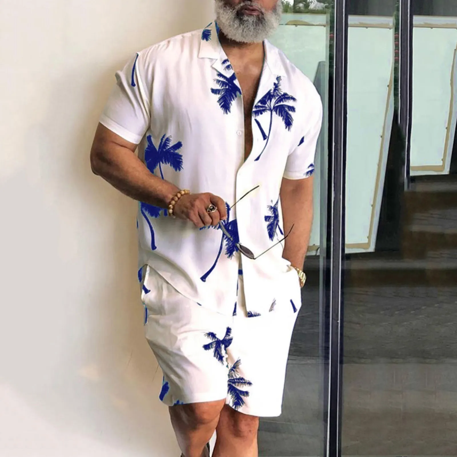 Plage Chemise Et Short Hawaien Mejor Precio En A Granel Ensembles