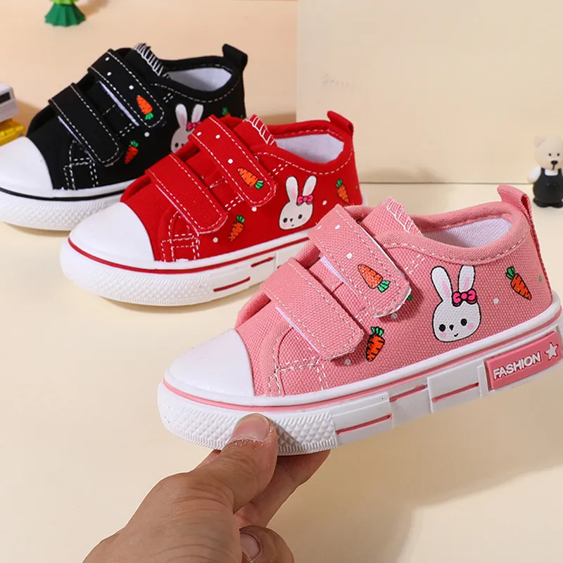 Sneakers Baby Shoes Children Canvas Girl Babies Cartoon born for Toddlers Kids Boy Infant Casual First Walkers Non slip 230720