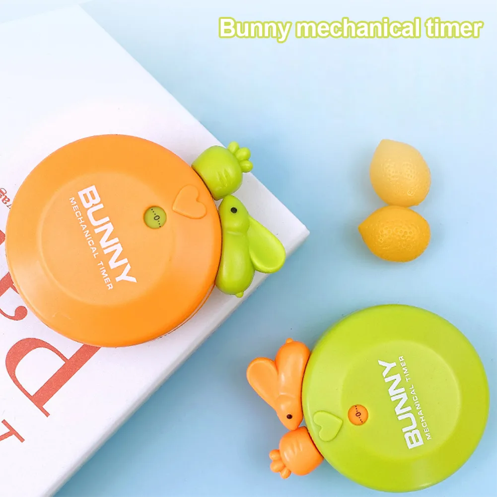 キッチンタイマー かわいい漫画のウサギ: 調理、ベーキングなどのため