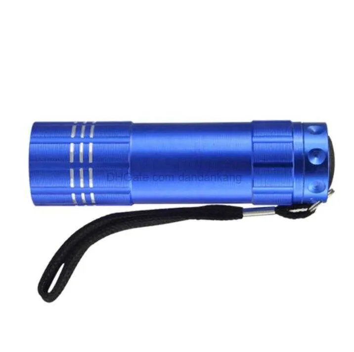 Mini Torchlight Flashlight - Aluminum Alloy LED, Portable & Compact ...