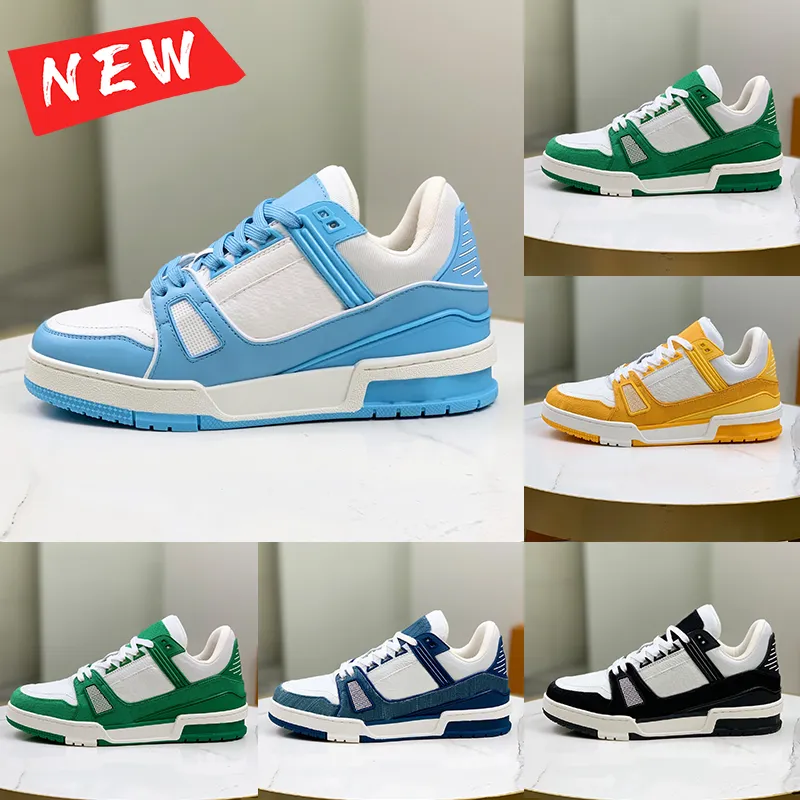 Casual Shoes Dad Shoe Fashion Triple Platform Sneaker Height Increase Runner Blue Trainer Lime White Beige Metallic Fluo Green S 3.0 Men Women