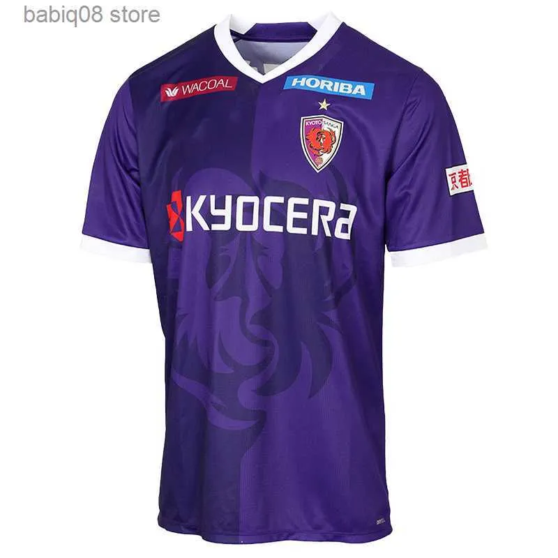 Fans Tops Tees 23 24 Kyoto Sanga PATRIC Hommes occer Maillots FUKUOKA YAMASAKI SOTA ASADA TEMMA Domicile Extérieur Maillot de Football Manches Courtes Aldult Uniformes T230720