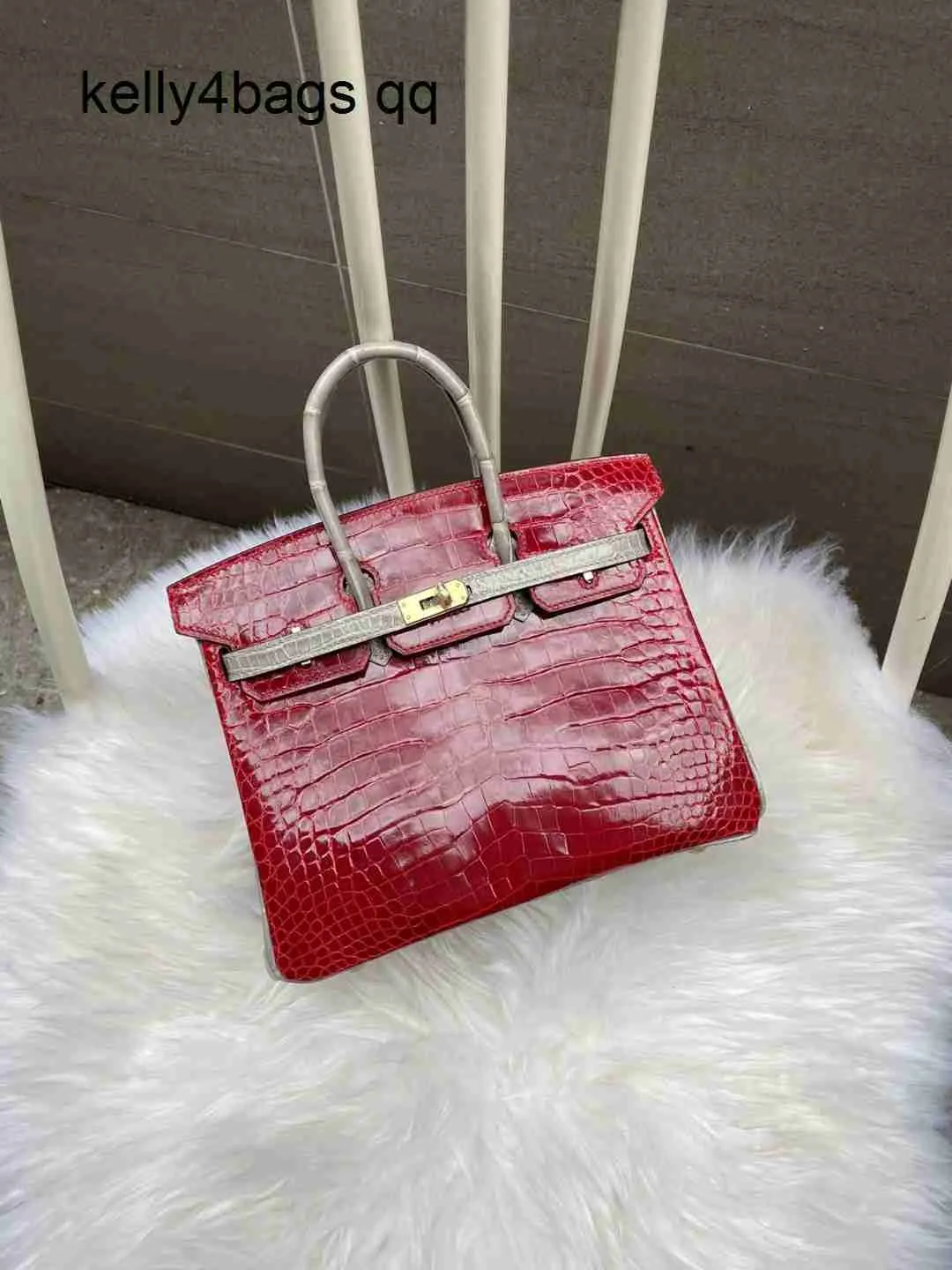 Real crocodile purse sale