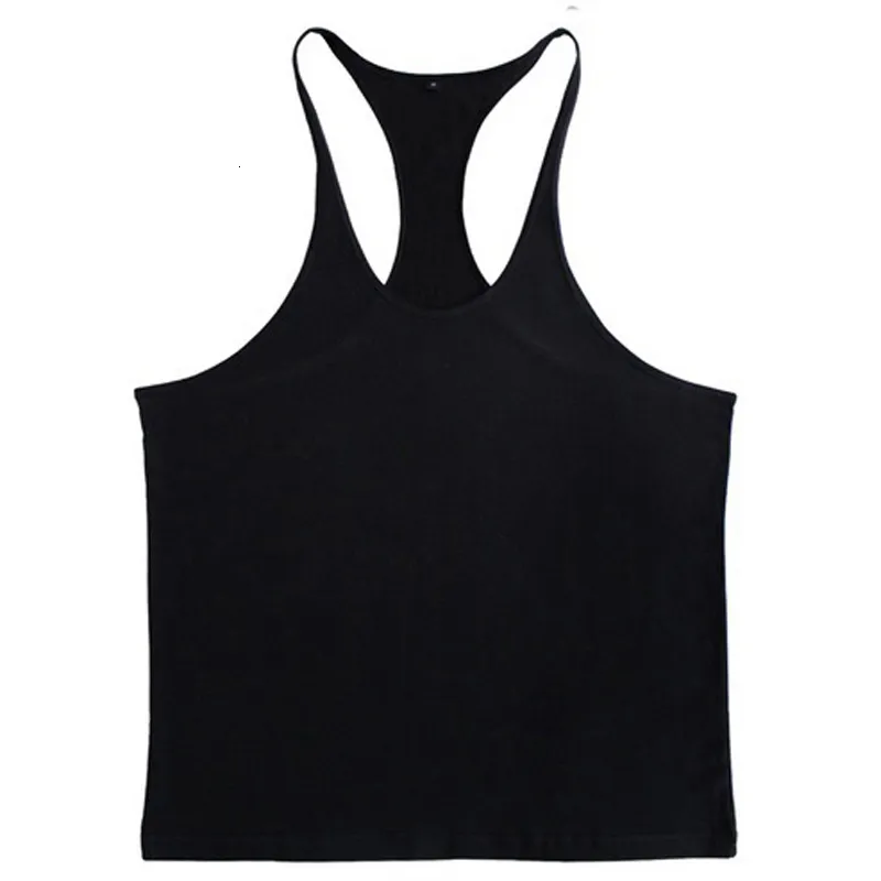 Regatas masculinas verão colete masculino esporte musculação regata roupas de ginástica masculina sólida algodão puro respirável camiseta de secagem rápida M-XXL 230721