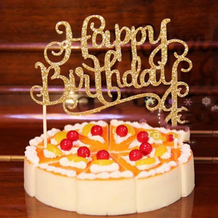 Decorazione Per Torta 15° Compleanno – 9 Pezzi Glitterati Con Topper E Palloncino, Per Ragazzo - 5