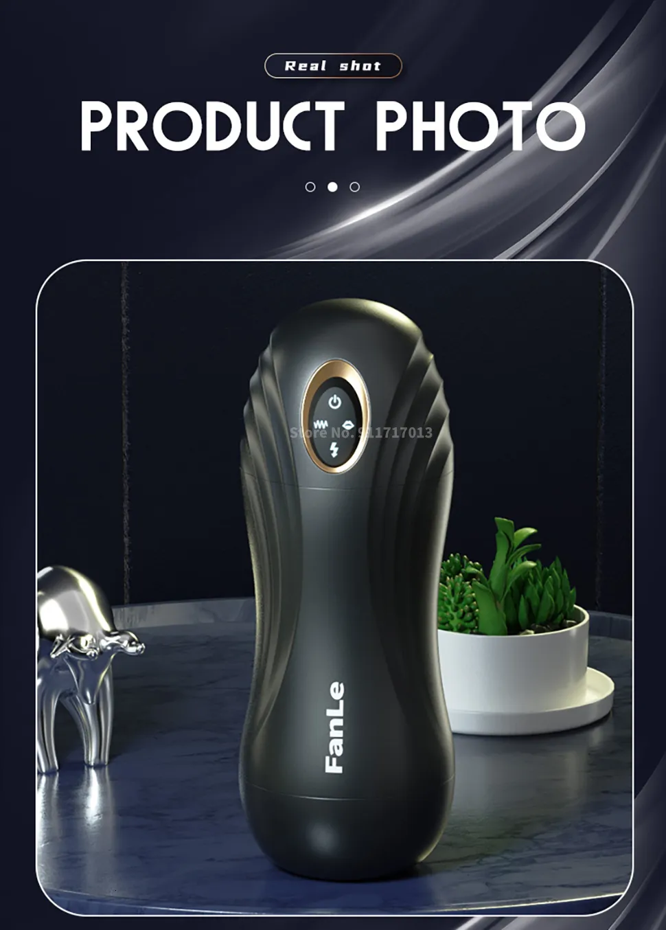 Automatic Male Masturbator Cup For Realistic Deep Throat Sensation_voghion.com