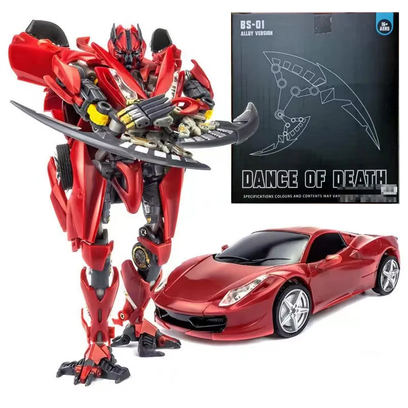 Transformation toys Robots In Stock Transformation BS-01 BS01 Oversized KO AAT Dino Movie 3 Robot Action Figure Toys With Box 230720