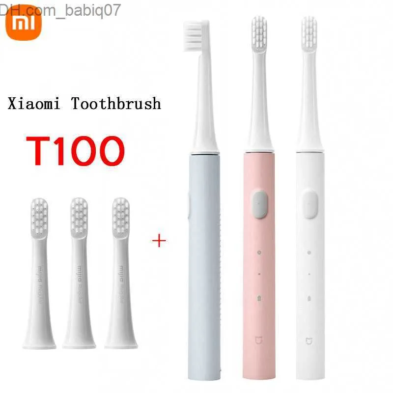 Toothbrush Xiaomi Mijia Sonic Electric Toothbrush T100 Adult Ultrasonic  Automatic Toothbrush USB Charging Waterproof Toothbrush Xiomi Z230721 From  Babiq07, $4.18