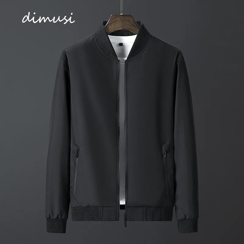 Men's Jackets DIMUSI Men's Bomber Jacket Casual Men Outwear Windbreaker Coats Fashion Streetwear Sportswear Baseball Jacket Men Clothing 8XL 230721