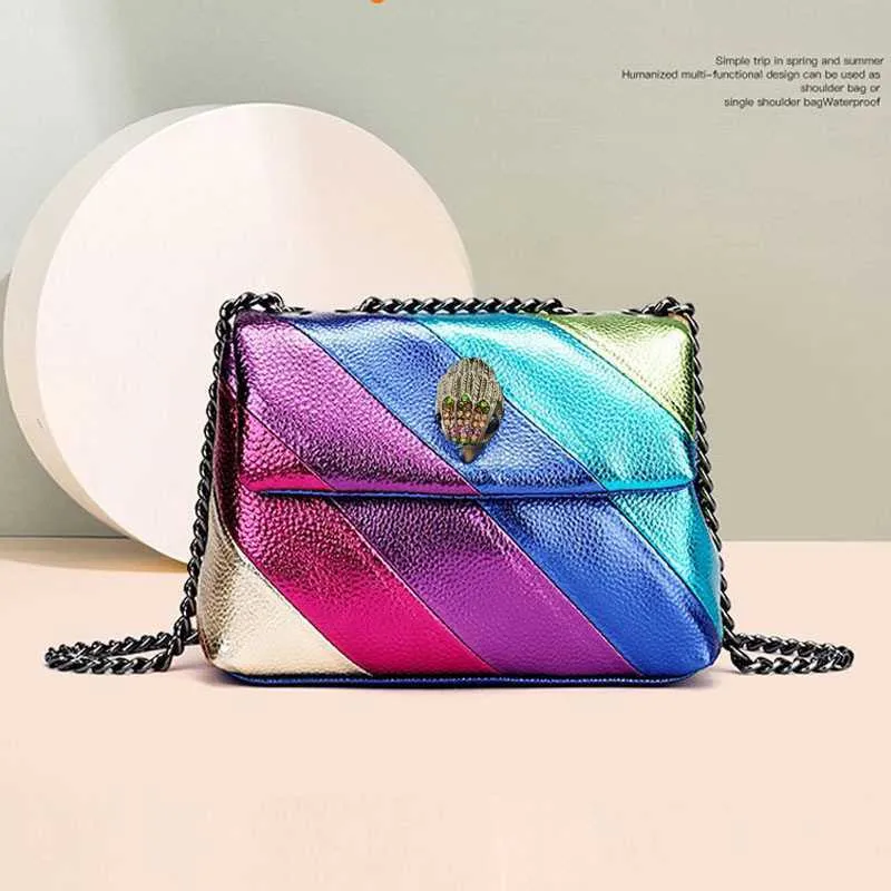 Rainbow satchel hotsell