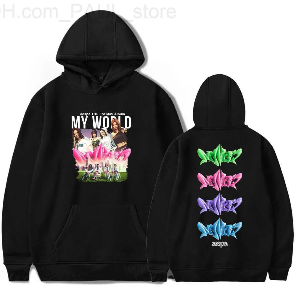 DHgate.com:Men's Hoodies Sweatshirts Kpop Aespa My DHgate.com:Men's Hoodies Sweatshirts Kpop Aespa My