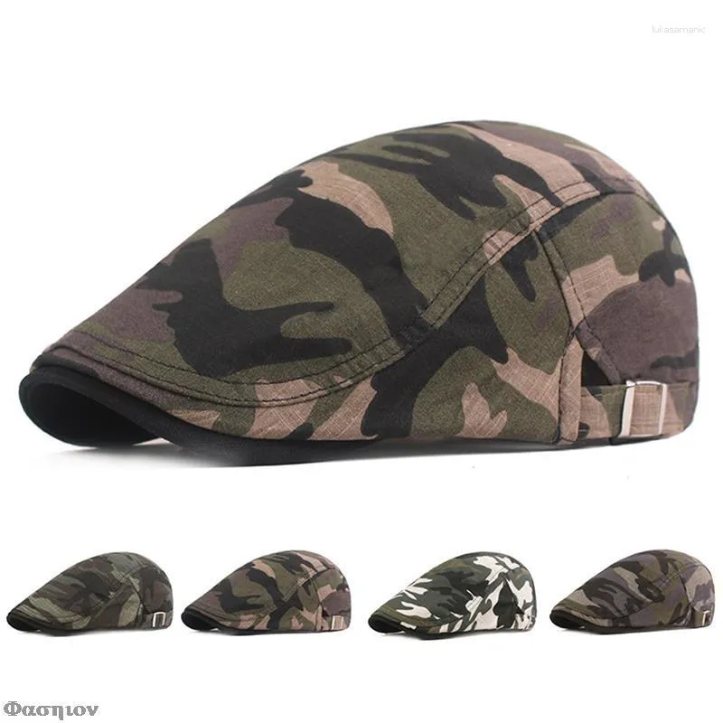 Berretti Outdoor Unisex Camouflage Cappellini da uomo Cappelli di edera traspiranti Cappellino da turismo Primavera Estate