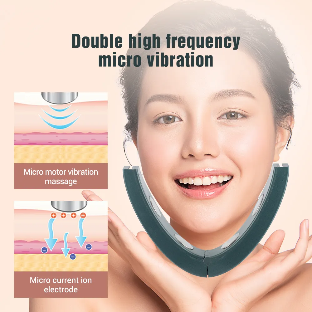 Appareil de massage facial v-face lifting et raffermissant_voghion.com