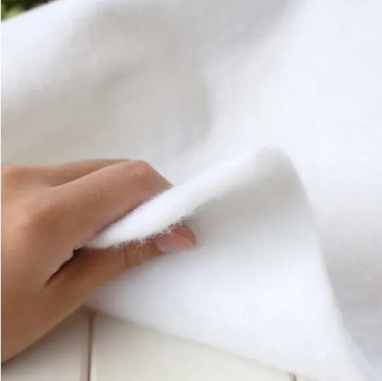 Fabric and Sewing 280g Natural Cotton Polyester Wadding Upholstery Filling Quilting Batting Craft Padding Projects interlinings thickness 3-4cm 230721