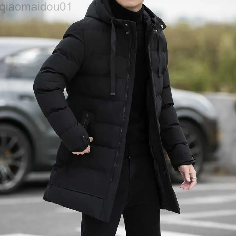 Winter hooded hotsell jacket men's