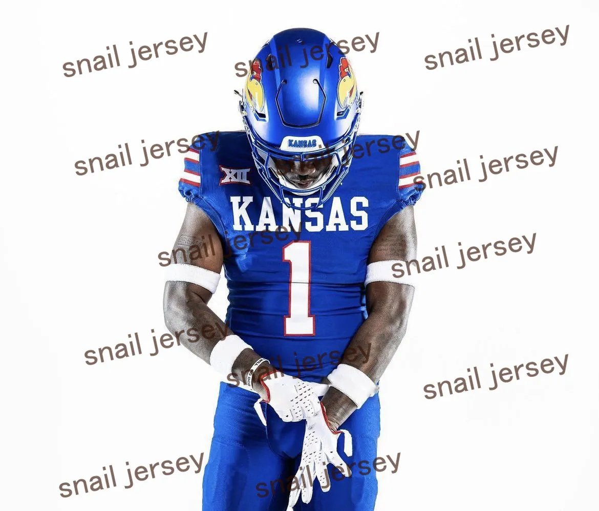 jayhawks football uniforms