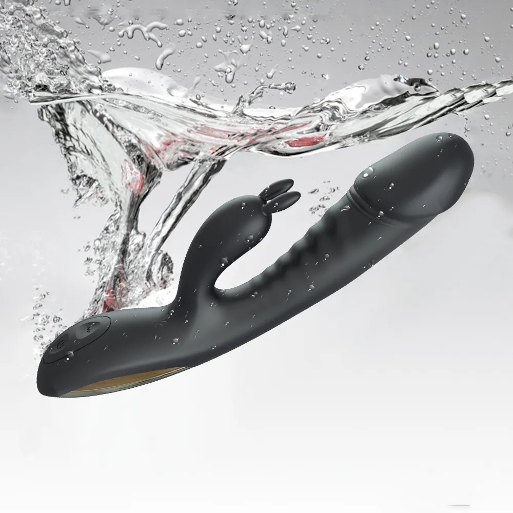 Vibratoren Rabbit-Vibrator für Frauen, leistungsstarker G-Punkt-Klitoris-Stimulator für Frauen, 230720_voghion.com