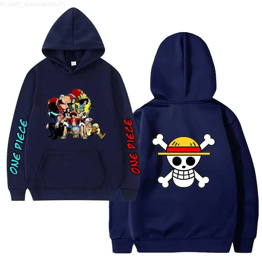 Sudaderas Con Capucha Para Hombre Sudaderas One Piece Anime Hombres Sudadera  Con Capucha Informal Para Mujer Ropa De Calle De Gran Tamaño Unisex  Strawhat Anime Lover Gifts Gráfico Con Sudadera Estampada L230721