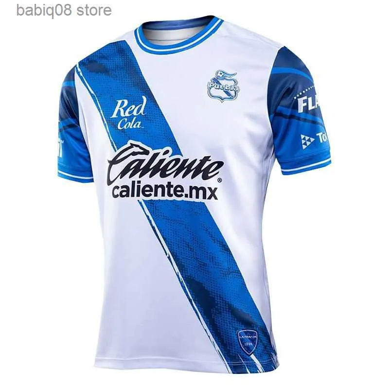 Fans Tops Tees 22 23 Puebla ARISTEGUIETA REYES Mens Soccer Jerseys ALTIDORE FERNANDEZ FERRAREIS CORRAL DE BUEN MANCUELLO PARRA Home Away 3rd Football Shirt T230720