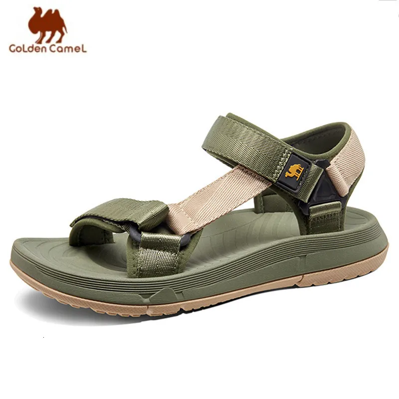 Utomhusmärke Cam Golden Summer Comfort Lätt tofflor Herrsandaler Flip 230720 7999