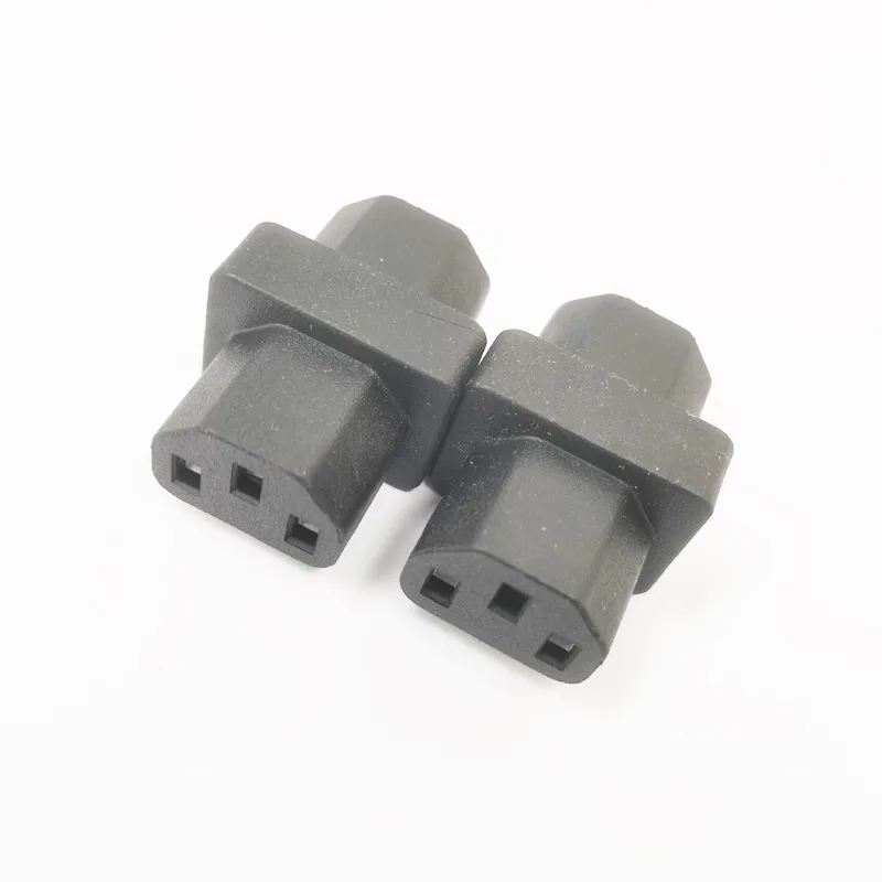 Adapter、IEC 320 C13 3pin女性からC13-Female ACパワーアダプター/10pcs