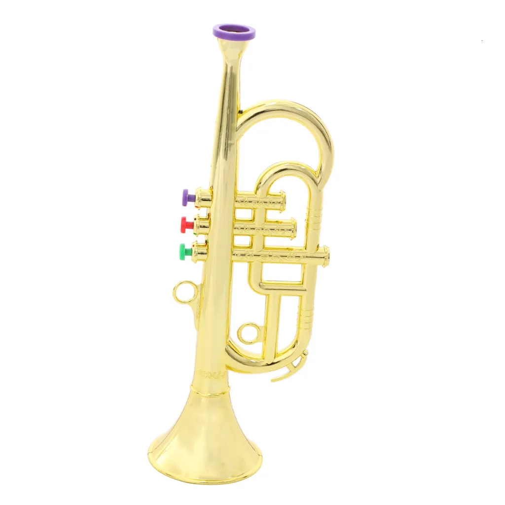 Silver on sale toy trumpet